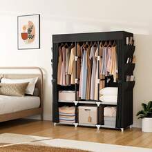 Portable Closets - Noir - Voir 2