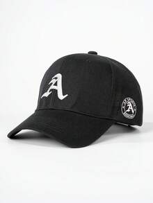 1 pièce Casquette snapback en fausse fourrure avec lettre LA brodée, chapeau décontracté ajustable avec protection solaire pour l'extérieur, convient pour le printemps, l'automne, les voyages, la plage, le style Y2K pour les jeunes, l'été, les vacances, les festivals - casquette de baseball - Voir 22
