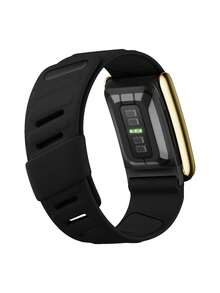 5.0/MG SportFlex – ECG Wrist Band, Soft-Touch Silicone, Waterproof And Sweatproof, 5.0 Compatible - Black - View 3