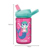 CamelBak Products Eddy Water Bottle with Straw 14oz Mermaids Narwhals - Sirenas Narvales - Ver 6