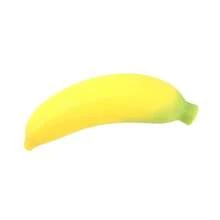 1pc Realistic Banana Squeeze Toy, Creative Hand Squeeze Stress Relief Fruit Squishy Toy - Multicolor - View 8