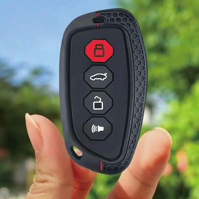 Silicone Car Key Case Cover For Great Wall Haval H6 2024 H9 2024 H2 M6 Cool Dog Plus Owl Dragon MAX F7 F7X F7H H3 Accessories