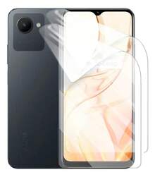 Realme C30s - 2 Micas Hidrogel Diferentes acabados - HD - Ver 1