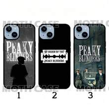 P-PeakyyBlinDders-Peaky, un clásico drama británico producido por la BBC, la serie de ganguerros más popular, yo no soy un gángster. Soy empresario. Personajes de películas muy populares y emocionantes, eslóganes clásicos, una fusión de arte de alta gama y cultura callejera. Funda para teléfono - La funda es compatible con teléfonos Apple, incluyendo  11, 12, 13, 14, 15, 16, 17. Se envía localmente, un accesorio imprescindible para hombres con estilo, una funda para teléfono popular y a la moda. - 3 - Ver 1