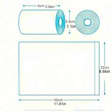 150pcs/10rolls Random Lavender Scented Dog Poop Bags, Extra Thick Leakproof, Pet Waste Management, Foldable Square Design, High Quality (1 Storage Box) - Multicolor - View 2