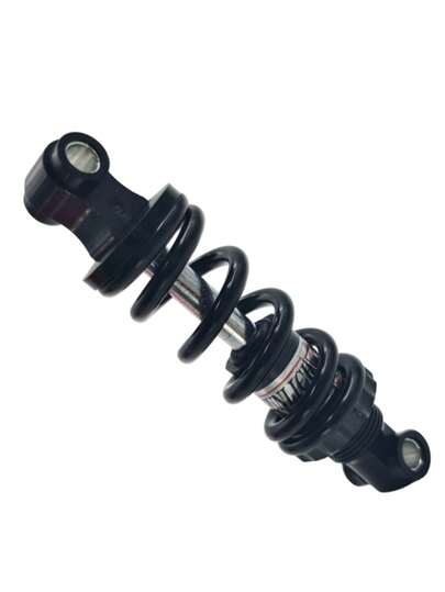 125 8mm Scooter Rear Shock Absorber Black Spring Style For China Small Little Citycoco Electric