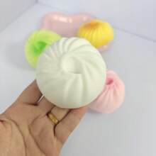 1pc Soft Squeeze Stress Relief Toy, Slow Rebound Fidget Toy, Student/Holiday Gift - Multicolor - View 7