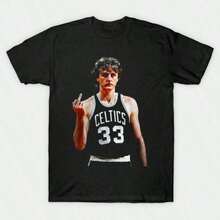 Larry Bird Retro 90s T-Shirt - Multicolor - View 7
