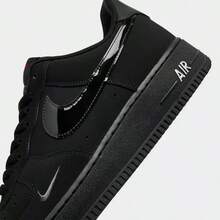 Nike Air Force 1 '07 LV8 Black Dark Smoke Grey Casual Shoes Men's IR0199-010 - 深黑色 - 查看 6