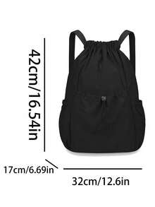 Lightweight Foldable Large Capacity Men's Backpack, Suitable For Outdoor Activities And Commuting, Korean Style, Unisex - Multicolor - View 3