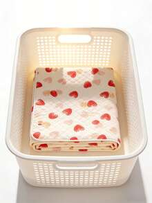 1pc Extra Large Waterproof Baby Mattress Protector - Fits Crib And Changing Table - Washable Durable Polyester Top Layer, Moderate Absorbency - Waterproof Backing To Protect Mattress From Leaks And Spills - Suitable For Newborns, Infants, Potty Training, Travel And Daycare Naps - Ideal Baby Shower Gift And Nursery Essential - Mattress - View 4