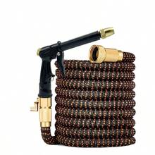 1个高压洗车水枪，家用软管喷嘴，园艺浇水工具，防冻软管 - B - 查看 7