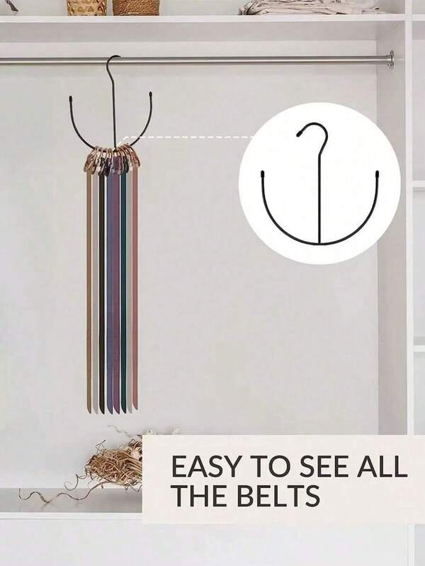 Tissue Holder Adorned, Suitable For Wardrobe Storage And Belt Organization