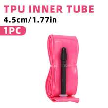 MOTSUV 700C Road Bike Ultralight Tube, Presta Valve, TPU Material, 24g - Multicolor - View 11