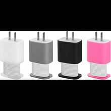 Apple Silicone Charger Protective Case, Comes With A Multi-Functional Data Cable Organizer, 2-In-1 Charging Cable Organizer And Head Protection, Data Cable Winder, Anti-Breakage Protection, Travel Storage, High Quality, Stain Resistant - Suitable For Home And Commercial Use, Christmas Gift. - View 10
