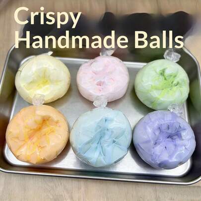 Handmade Crispy Skin Squeeze Toy, Voice-Activated Stress Relief NEED0H Squishy, High-Quality Slow Rebound Wax Leather Squeeze Toy, Handmade Silicone Squeeze Toy With Slow Rebound, Stress Relief Gift For Teenagers, Holiday Gift, Birthday Gift, Party Gift