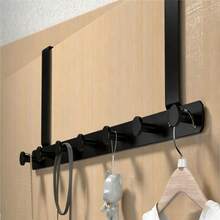 1 Stück 18cm hoher Über-die-Tür-Hänger mit Haken, einfach zu installieren, ohne Löcher bohren zu müssen, Metall Über-die-Tür-Hänger zum Aufhängen von Hüten, Schlüsseln, platzsparende Aufbewahrung für Zuhause, für Eingang, Badezimmer, Schlafzimmer, Zuhause, Wohnheim, seine Kommentare, seine Tasche aufhängen, Kleiderbügel, Interessen, Beziehungen, Wandregale, Wandhalter, Klebstoffe, Türhaken, Wandaufkleber, Kommentare - A - Übersicht 5