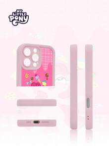 Hasbro MY LITTLE PONY Ốp điện thoại chống rơi, chống trượt chính hãng hình hoạt hình nữ tính, phù hợp với Apple 17, 17 Air, 17 Pro, 17 Pro Max, các dòng Android Galaxy A Series, Galaxy S Series, Apple 11 Series, 12 Series, 13 Series, 14 Series, 15 Series, 15 Pro Max, 16 Pro, 16 Pro Max, X, XR, XS Max - Hồng 9 - Xem 4