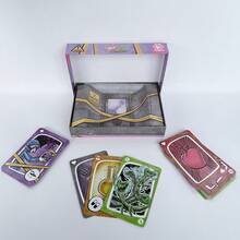Juego de cartas Virus - Emocionante juego de cartas familiar para 2-6 jugadores, diversión rápida para noches de fiesta. Juego estratégico para familias y adultos, lleno de diversión y feroz competencia, material de papel, estilo de juego de cartas de mesa, deliciosa reunión familiar y de amigos, juego de fiesta, divertido juego de mesa para el hogar, cautivador y entretenido juego de cartas - Multicolor - Ver 7
