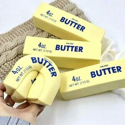 Soft Cream Sticks - Soft, Moist Sensory Toys That Can Help Relieve Stress And Anxiety. Suitable For Squeezing And Stretching, Beneficial For Mindfulness Practice For Teens And Adults. Ideal As A Gift For Friends, Office Pranks, Or Party Favors For All Ages.