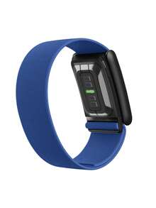 5.0/MG CoreKnit Luxe Strap – Comfortable, Versatile, High-Performance Knitted Fitness Accessory, Suitable For Health, Fitness And Wellness Wearable Devices - Blue - View 3