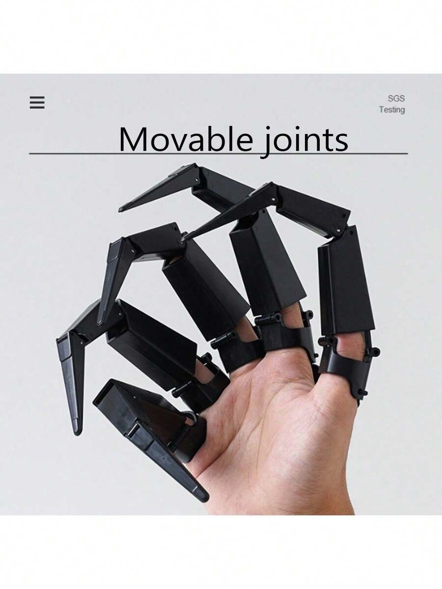 1个创意塑料万圣节派对手指关节户外道具 - 查看 1