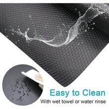 Cuttable Reptile Carpet Bedding Terrarium Substrate Liner 17.7 X 78.7 Inch Tank Mat For Bearded Dragon Leopard Gecko  Snake Tortoise - 1 - View 5