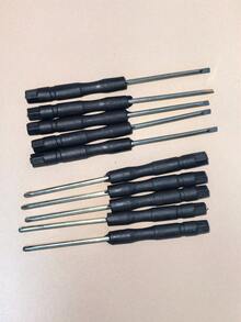 10pcs Mini Screwdriver Set, 2mm Cross-Shaped Puzzle Repair Tools, Suitable For Cultivating Handicraft Skills And Small Repair Tools - A - View 8