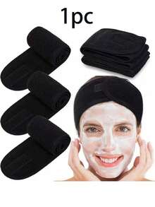 1个时尚魔术贴发带，适合家庭使用 - 彩色 - 查看 6