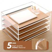File Trays - โปร่งใส - ดู 6