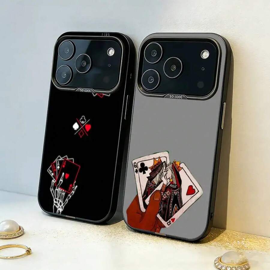 Fold Phone Case - Grey - View 1