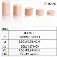 5cm*5m Women's Invisible Self-Adhesive Breast Lift Tape, Cleavage Enhancing Strapless Bra Pads - Beige - View 6