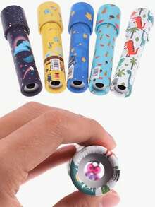 Random Color Kaleidoscope Rotating Magic Classic Toy, Filled With Nostalgic Charm, Endless Game Variations, Decorative Toy For Teenagers, Toy, Magic, Random, Toy, Christmas Stocking Stuffer, Kaleidoscope, Nesting Dolls, Sudoku, Christmas Stocking Stuffer - Multicolor - View 4