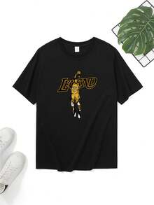 Herr T-shirts - Svart - Visa 8