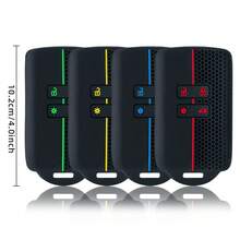 Ốp bảo vệ chìa khóa xe hơi thông minh bằng silicon cho Renault Captur Koleos Kadjar Arkana Megane Dacia Duster Sandero Stepway - A - Xem 6