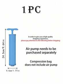10pcs/1pc Yellow Duck Vacuum Compression Bags, Large Capacity Clothing Storage Compression Bags, Foldable Thickened Vacuum Storage Bags, Moisture-Proof Waterproof Space-Saving,Multiple Sizes Available, Vacuum Storage Bags Storage Bag Travel Essential - View 8