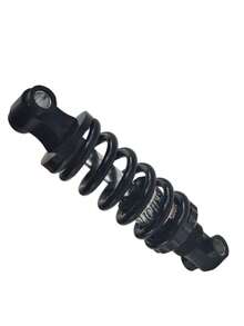Amortiguador de choque negro de 125 mm y 8 mm para scooters eléctricos, adecuado para vehículos eléctricos urbanos pequeños en China - Amortiguador de 125 mm - Ver 6