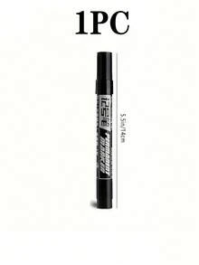 Permanent Markers In Packs Of 20/15/10/5/1. 5.5-Inch. (Black, Blue, And Red Ink Available) High-Capacity Oil-Based Marker, Waterproof Black Ink, 5.5-Inch. For Express Delivery Marking, Student Stationery, And Logistics Marking. Refillable, For Logistics Use, Large-Tip Marker, Quick-Drying, High-Capacity. - Marker - View 12