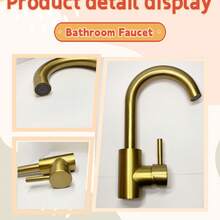 1PC Modern Kitchen Sink Tap With 360 Rotation & Hot/Cold Controller Multifunctional Kitchen Tap Contemporary Kitchen Sink Tap Set - Multicolor - View 7