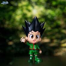 Simba 2.5-Inch Metal Figurine, Collectible Alloy Character Model, Including Gon, Killua, Kurapika, Leorio, Original Design High-Quality Toy Suitable For Adults And Teenagers - Multicolor - View 10