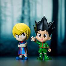 Simba 2.5-Inch Metal Figurine, Collectible Alloy Character Model, Including Gon, Killua, Kurapika, Leorio, Original Design High-Quality Toy Suitable For Adults And Teenagers - Multicolor - View 3
