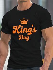 Camisetas para hombres - Negro - Ver 1