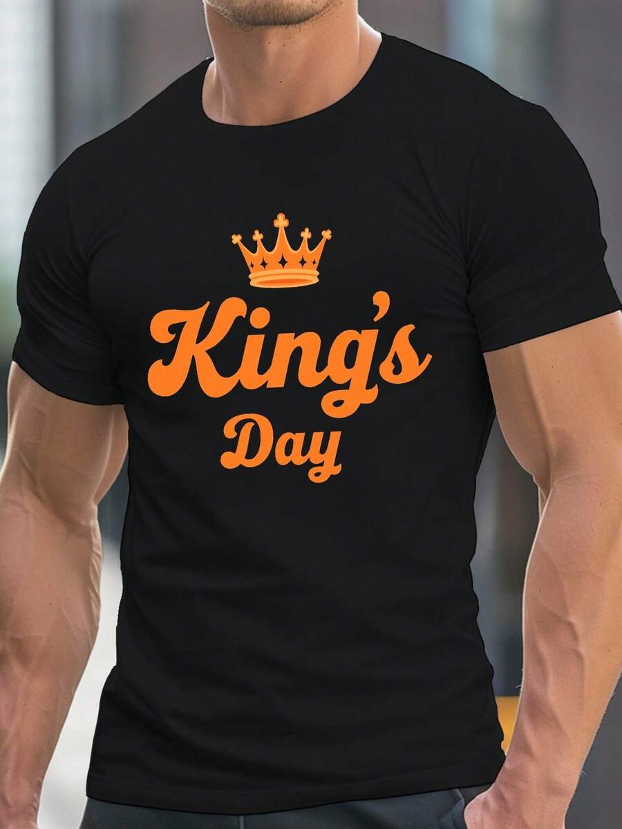 Camisetas para hombres - Negro - Ver 1