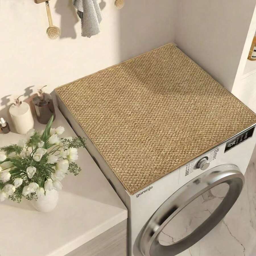 1pc, 2026 New Pineapple Pattern Fabric, Woven Tightly With A Textured Finish. Protective Pad – Durable – Suitable For Washing Machines And Dryers, Easy To Clean, Usable In Laundry Rooms And Kitchens.