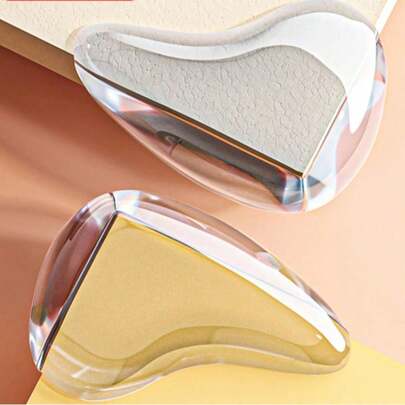 Paquete de 10 protectores de esquina de silicona transparente para muebles, protectores de esquina de mesa suaves anti-colisión, fundas de cojín de borde universal para uso diario en el hogar