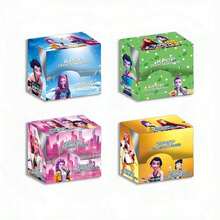 Hasbro 1 thẻ bài sưu tầm ngẫu nhiên hình thần tượng Thợ săn phù thủy, thẻ bài game thần tượng ảo hoạt hình Anime. - Xem 5