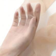 15D 女士户外运动袜，超薄隐形防晒袜，防勾丝裸感透气袜，高尔夫、网球运动袜，夏季防紫外线，日常穿着 - 彩色 - 查看 5