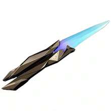 Collectible Model Toy - Brilliant Starry Sky Butterfly Balisong Fearless Pact Singularity Plastic Model Figurine, Valerant Merchandise - Multicolor - View 15