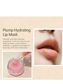 1 lọ tẩy tế bào chết môi Amosu, dưỡng ẩm và chăm sóc môi. - Axit trái cây - Xem 6