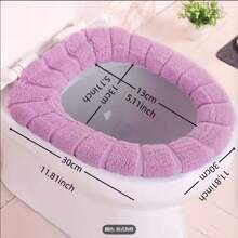 Toilet Seat Cover, Suitable For All Seasons, Large Size, Thickened Winter Toilet Seat Cushion - Toilet Seat Cushion - View 2